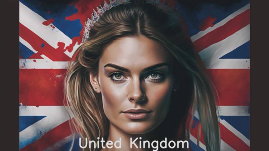 Yapay zekaya "Ülkeler güzel kadınlar olsaydı nasıl görünürlerdi?" diye sordular; işte sonuç! 63